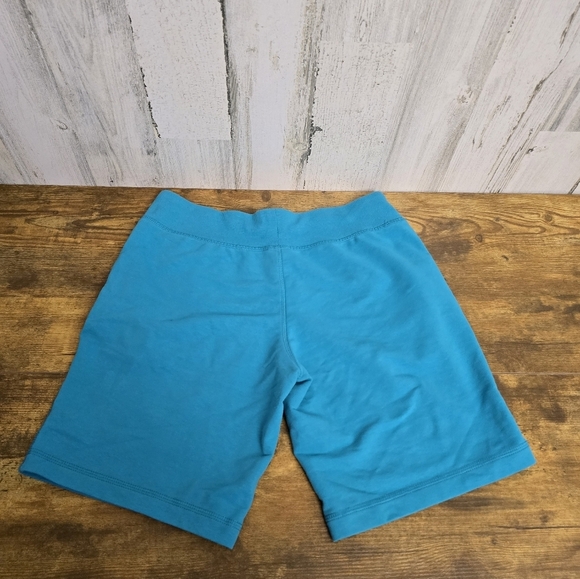 danskin now teal blue lounge shorts women's size small 4-6 - Picture 2 of 7